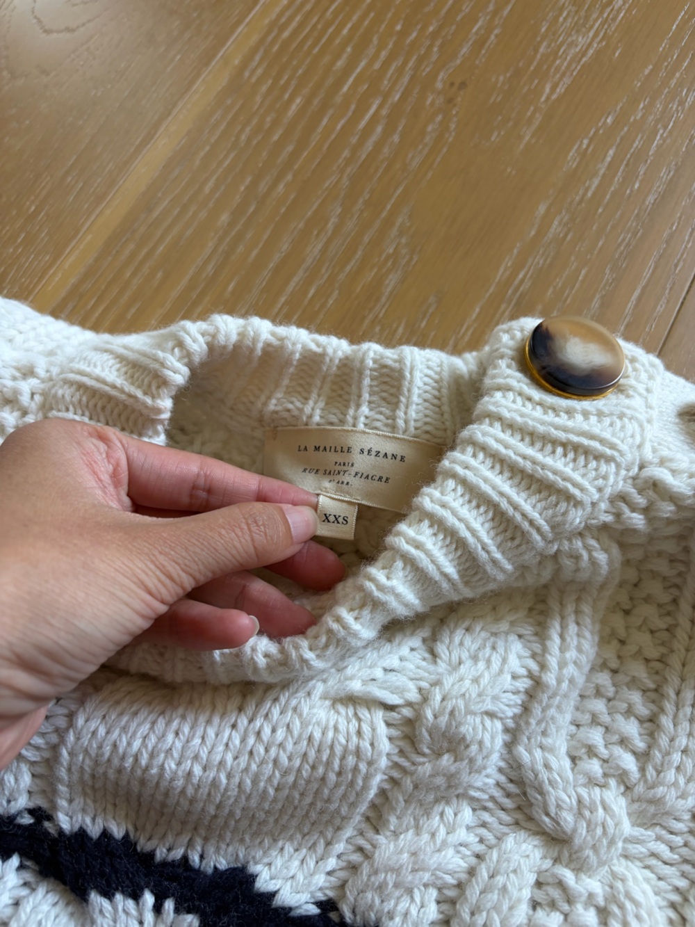 ✨Sezane James Jumper - Picture 5 of 6